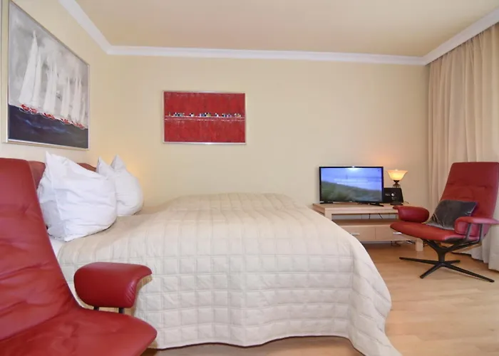 Apartamento Inga, Whg 301, Seeblick Westerland