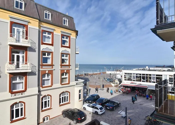 Inga, Whg 301, Seeblick Apartamento Westerland